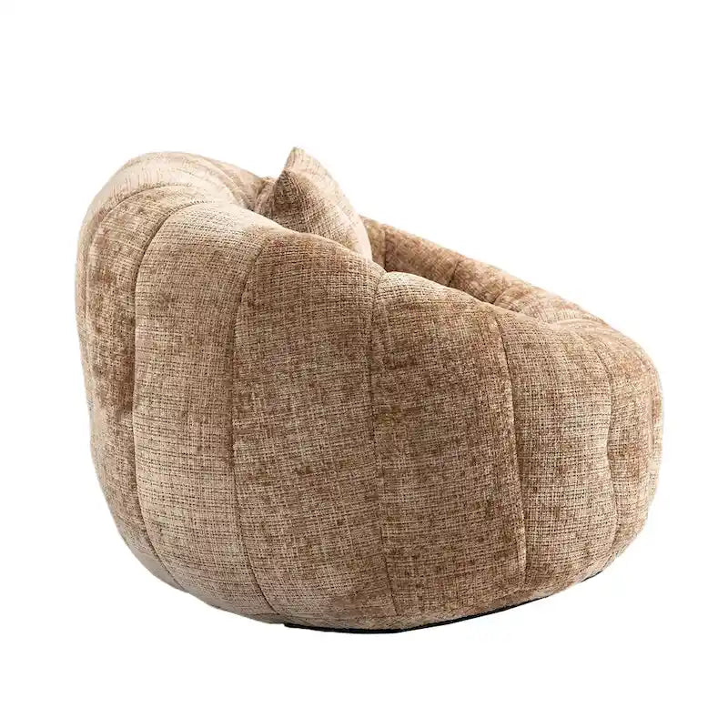 Chaise longue double en chenille, modèle Coffee Modern 59