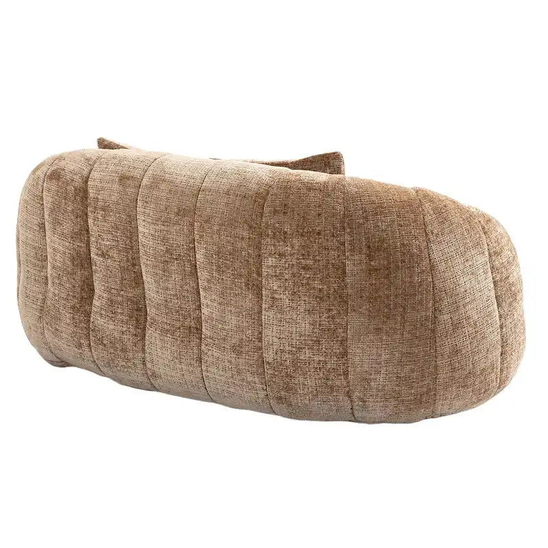 Chaise longue double en chenille, modèle Coffee Modern 59