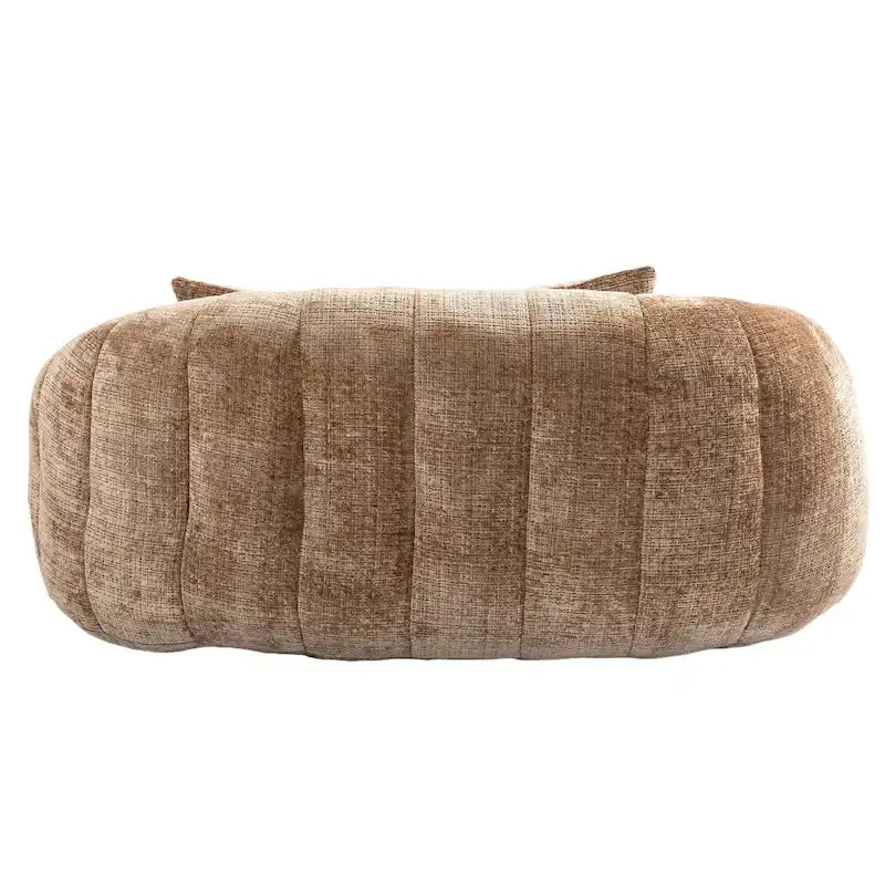 Chaise longue double en chenille, modèle Coffee Modern 59