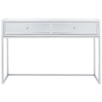 Bureau Ethyle à 2 tiroirs et miroir