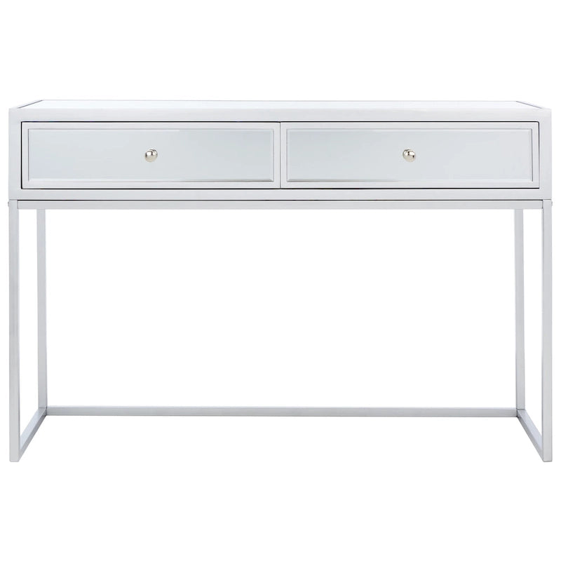 Bureau Ethyle à 2 tiroirs et miroir