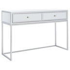 Bureau Ethyle à 2 tiroirs et miroir