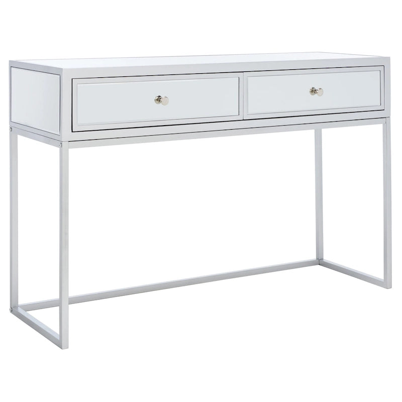 Bureau Ethyle à 2 tiroirs et miroir