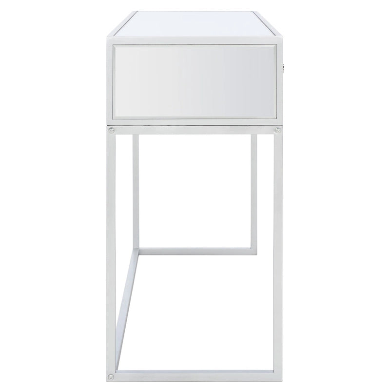 Bureau Ethyle à 2 tiroirs et miroir