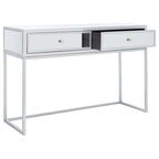 Bureau Ethyle à 2 tiroirs et miroir