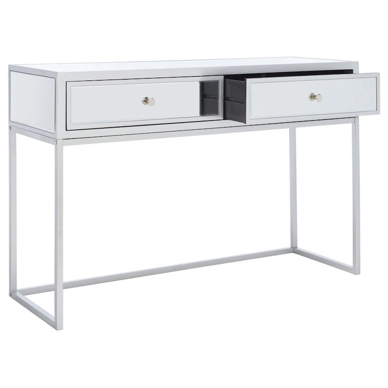Bureau Ethyle à 2 tiroirs et miroir