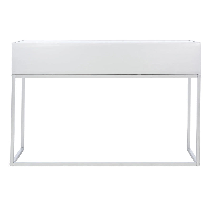 Bureau Ethyle à 2 tiroirs et miroir