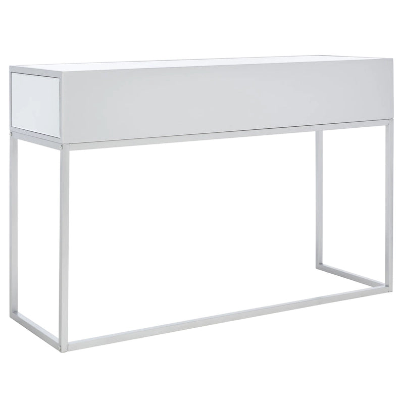 Bureau Ethyle à 2 tiroirs et miroir