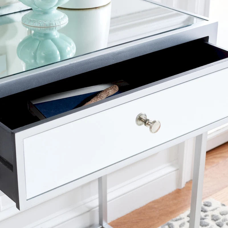 Bureau Ethyle à 2 tiroirs et miroir