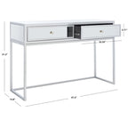 Bureau Ethyle à 2 tiroirs et miroir