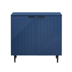 Mirod – Meuble d'appoint minimaliste moderne avec étagères réglables pour un rangement élégant et polyvalent
