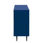 Mirod – Meuble d'appoint minimaliste moderne avec étagères réglables pour un rangement élégant et polyvalent