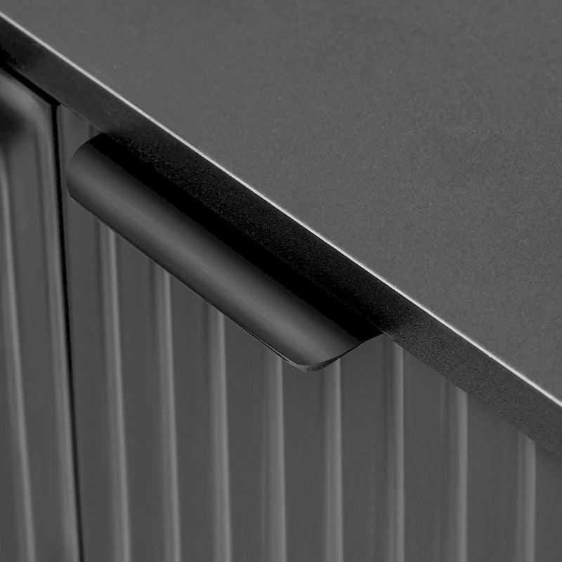 Mirod – Meuble d'appoint minimaliste moderne avec étagères réglables pour un rangement élégant et polyvalent