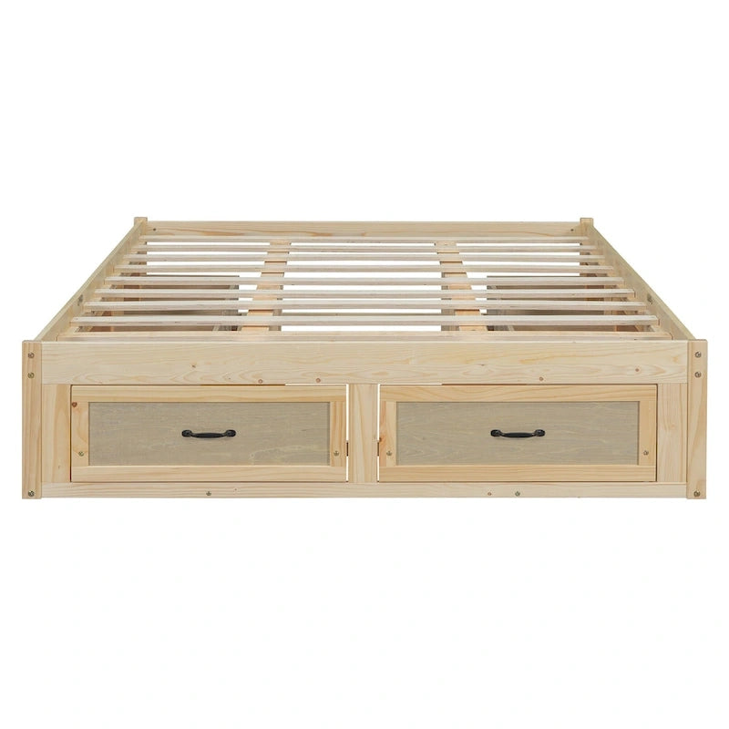 Table basse Ming de Pékin en bois recyclé, petite, 140 cm de long, finition blanchie patinée