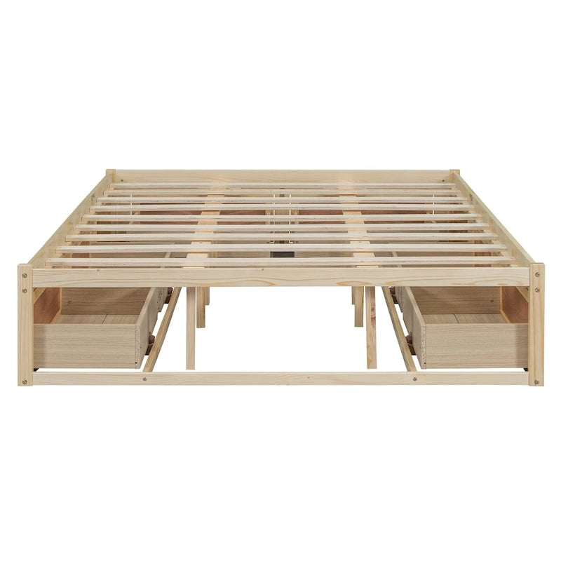 Table basse Ming de Pékin en bois recyclé, petite, 140 cm de long, finition blanchie patinée