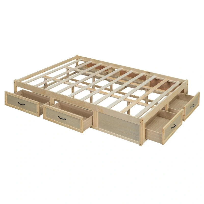 Table basse Ming de Pékin en bois recyclé, petite, 140 cm de long, finition blanchie patinée