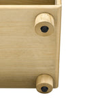 Console avec tiroirs et étagères pour salon, entrée