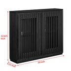Table d'appoint Isanti marron clair/blanc - 23,13 larg. x 23,13 prof. x 22,63 haut.