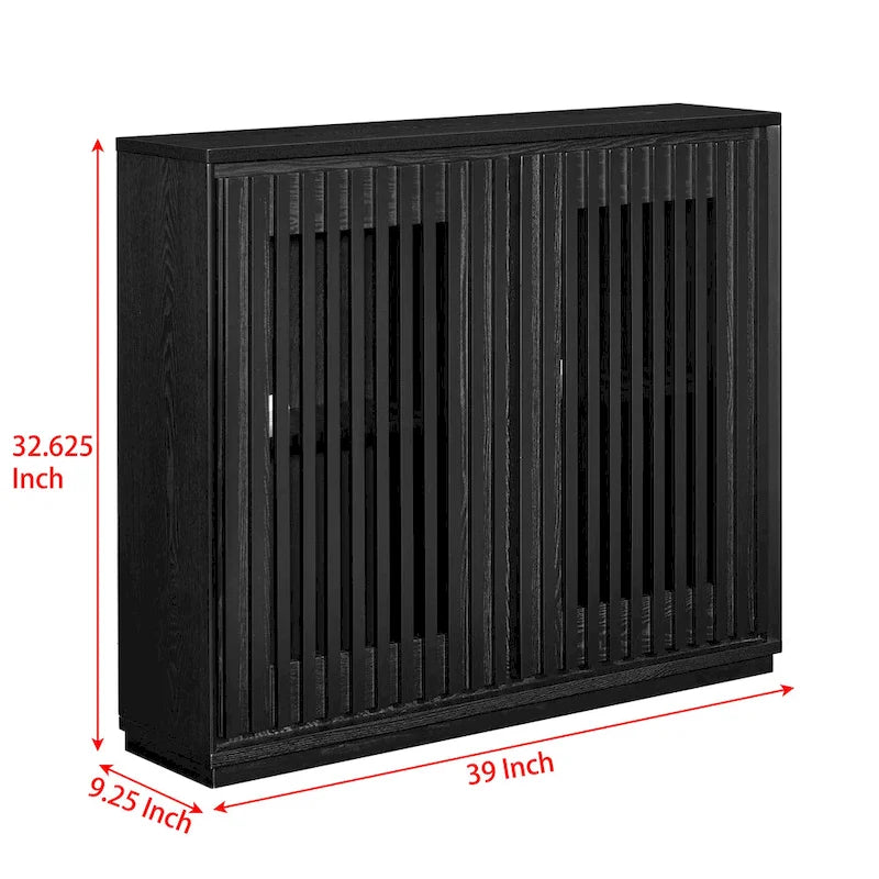 Table d'appoint Isanti marron clair/blanc - 23,13 larg. x 23,13 prof. x 22,63 haut.