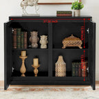 Table d'appoint Isanti marron clair/blanc - 23,13 larg. x 23,13 prof. x 22,63 haut.