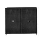Table d'appoint Isanti marron clair/blanc - 23,13 larg. x 23,13 prof. x 22,63 haut.