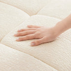 Canapé 2 places en chenille 78,7 avec ottoman, design minimaliste et coussins haute résilience