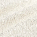 Canapé 2 places en chenille 78,7 avec ottoman, design minimaliste et coussins haute résilience