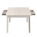 Table à manger carrée en bois