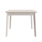 Table à manger carrée en bois