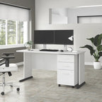 Bureau informatique Studio A 60W avec tiroirs