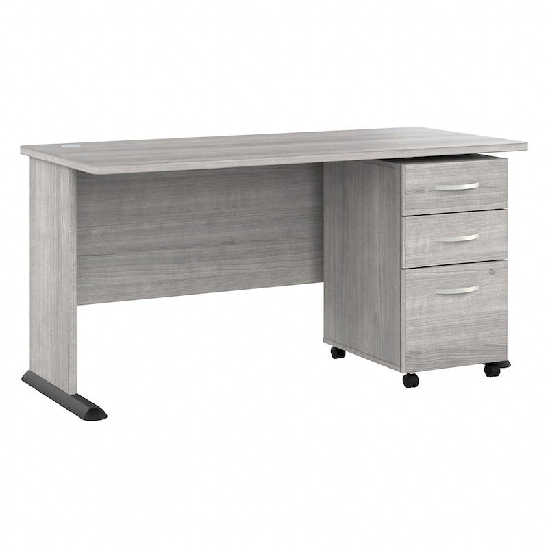 Bureau informatique Studio A 60W avec tiroirs