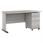 Bureau informatique Studio A 60W avec tiroirs