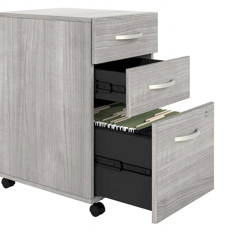 Bureau informatique Studio A 60W avec tiroirs