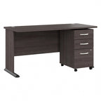 Bureau informatique Studio A 60W avec tiroirs