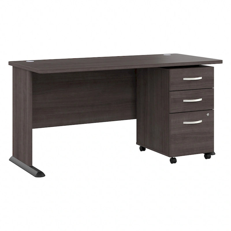 Bureau informatique Studio A 60W avec tiroirs
