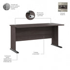 Bureau informatique Studio A 60W avec tiroirs