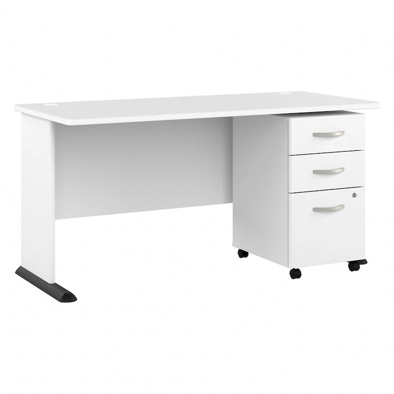 Bureau informatique Studio A 60W avec tiroirs