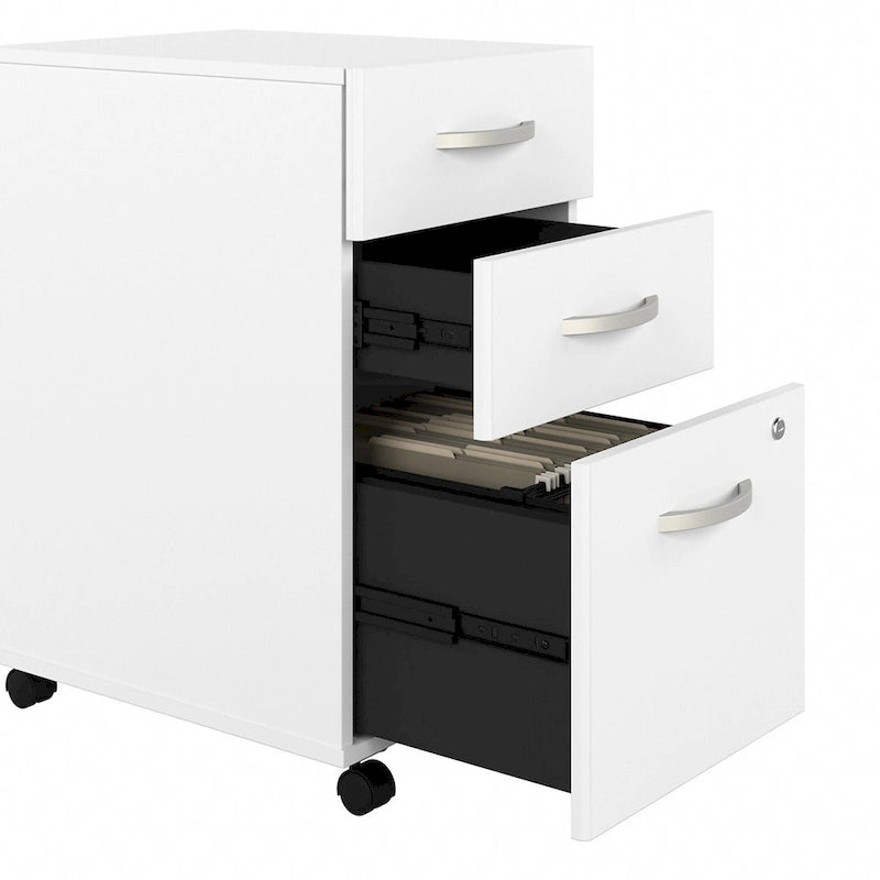 Bureau informatique Studio A 60W avec tiroirs