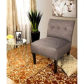 Fauteuil d'appoint Ikat tufté Samantha