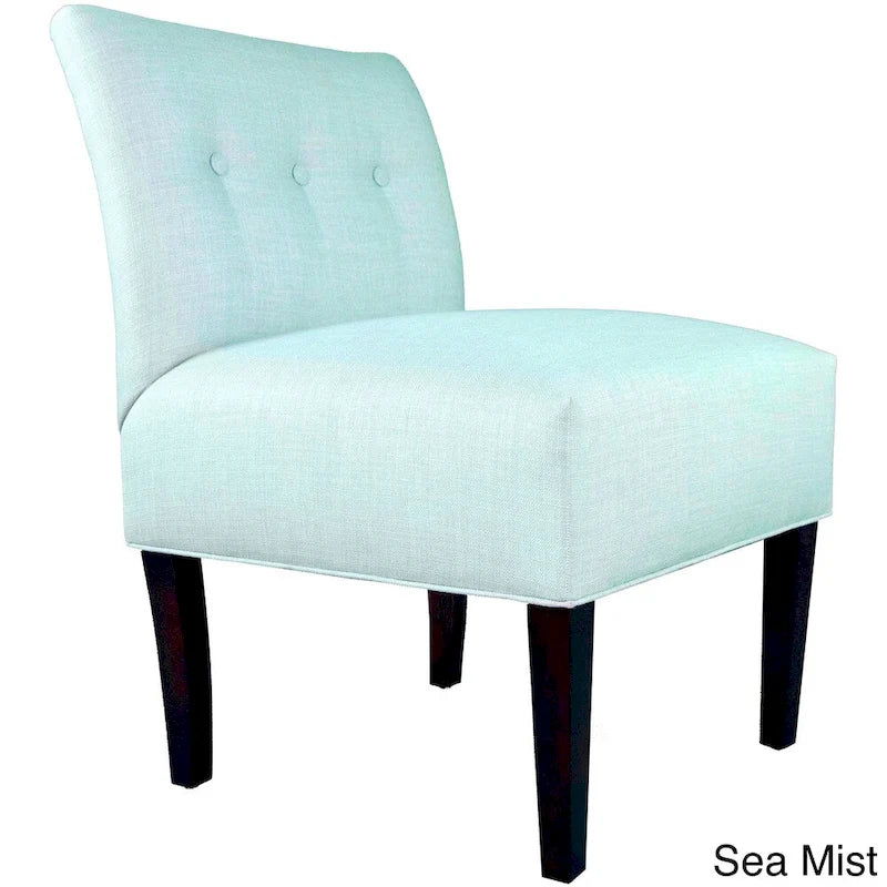 Fauteuil d'appoint Ikat tufté Samantha
