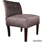 Fauteuil d'appoint Ikat tufté Samantha
