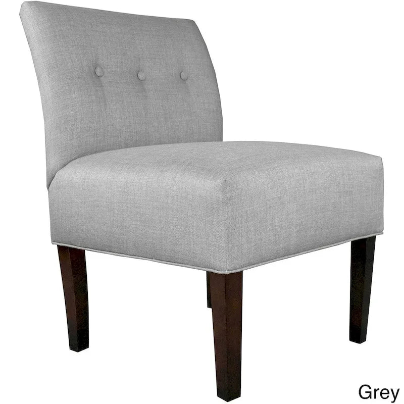 Fauteuil d'appoint Ikat tufté Samantha