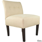 Fauteuil d'appoint Ikat tufté Samantha