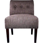 Fauteuil d'appoint Ikat tufté Samantha