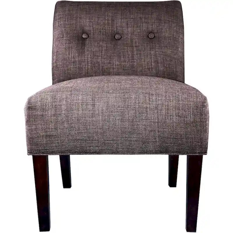 Fauteuil d'appoint Ikat tufté Samantha