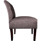 Fauteuil d'appoint Ikat tufté Samantha