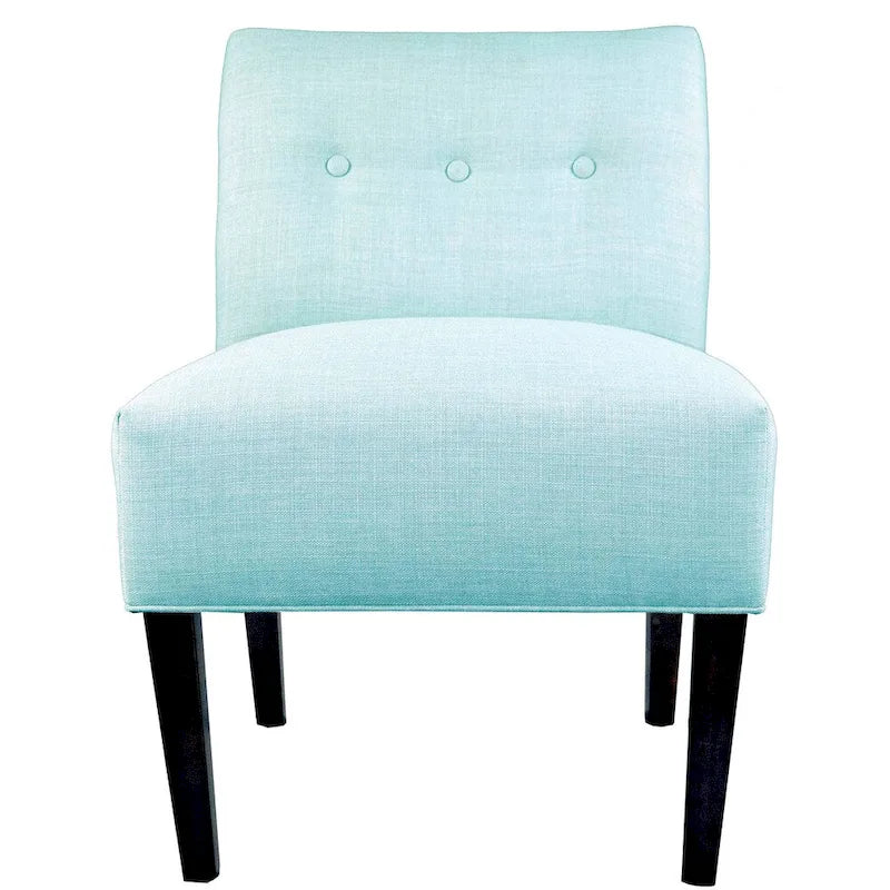 Fauteuil d'appoint Ikat tufté Samantha