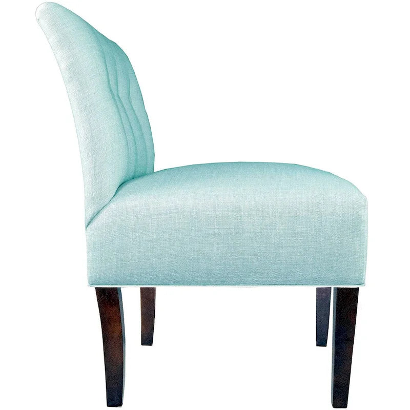 Fauteuil d'appoint Ikat tufté Samantha