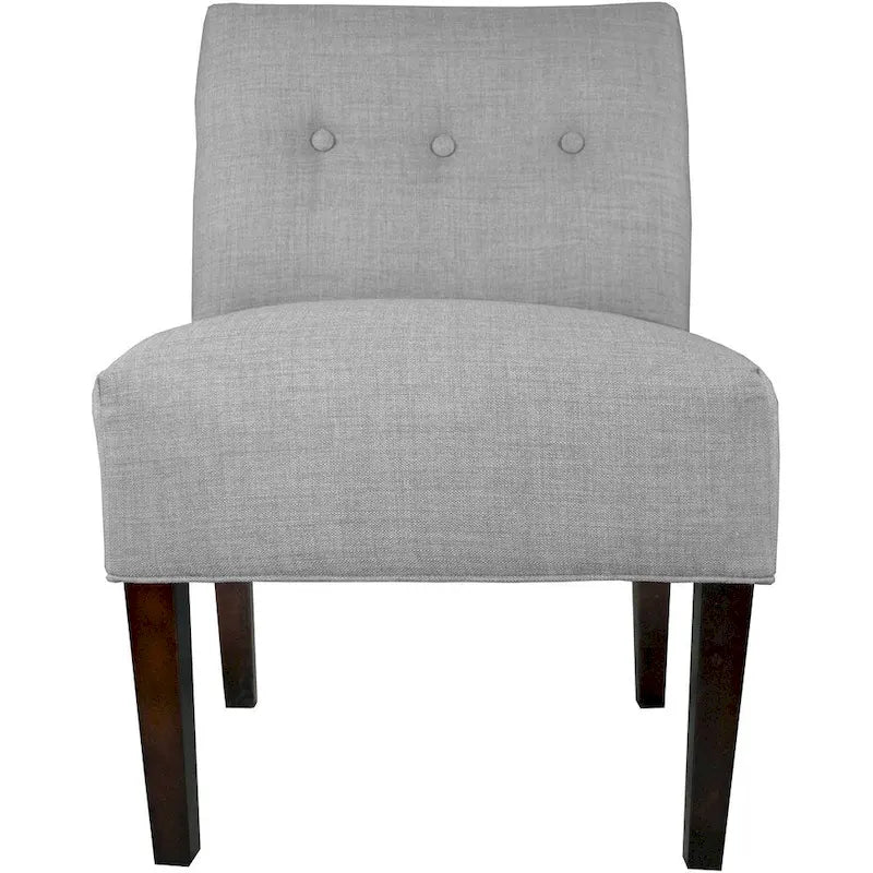 Fauteuil d'appoint Ikat tufté Samantha