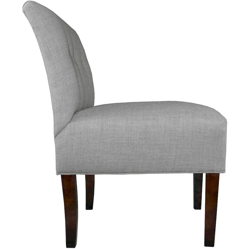 Fauteuil d'appoint Ikat tufté Samantha